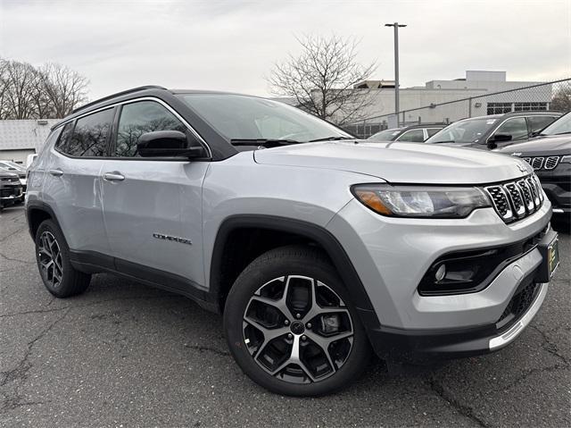 new 2025 Jeep Compass car, priced at $31,935