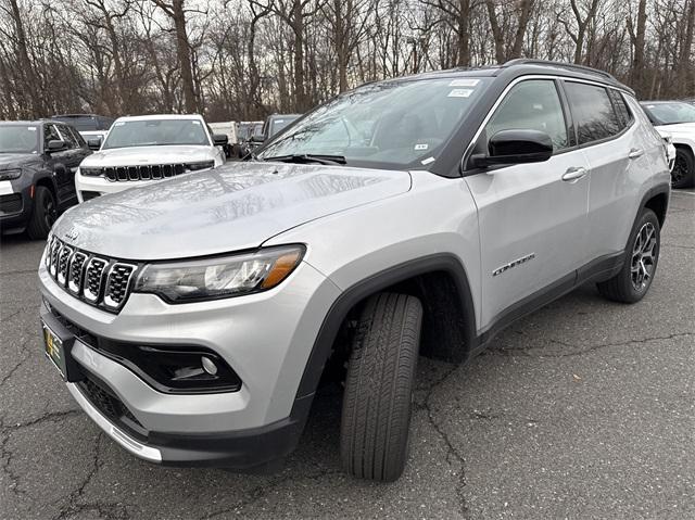 new 2025 Jeep Compass car, priced at $31,935