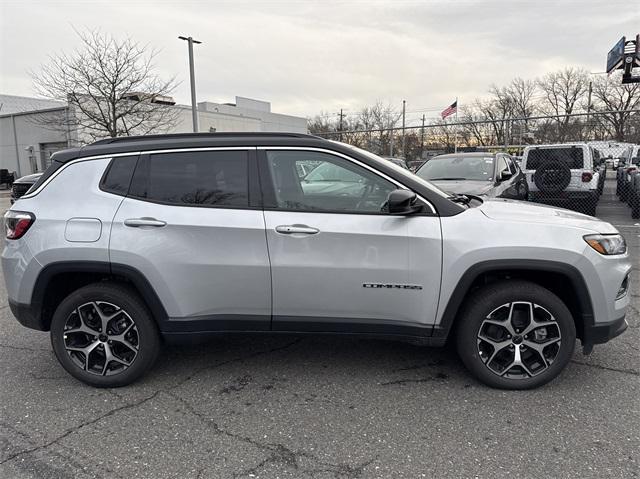 new 2025 Jeep Compass car, priced at $31,935