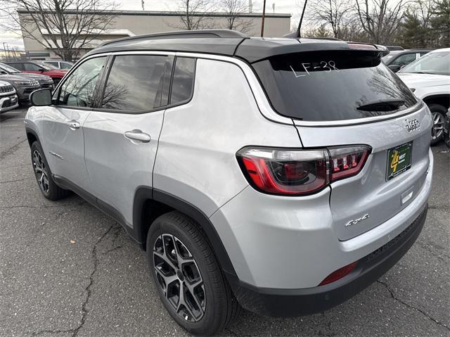 new 2025 Jeep Compass car, priced at $31,935