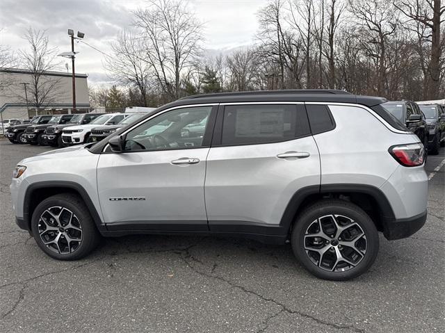 new 2025 Jeep Compass car, priced at $31,935