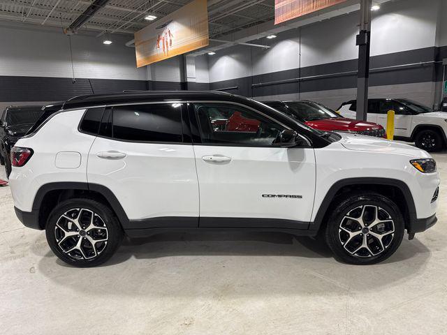 new 2025 Jeep Compass car, priced at $35,423