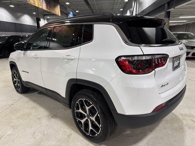 new 2025 Jeep Compass car, priced at $35,423