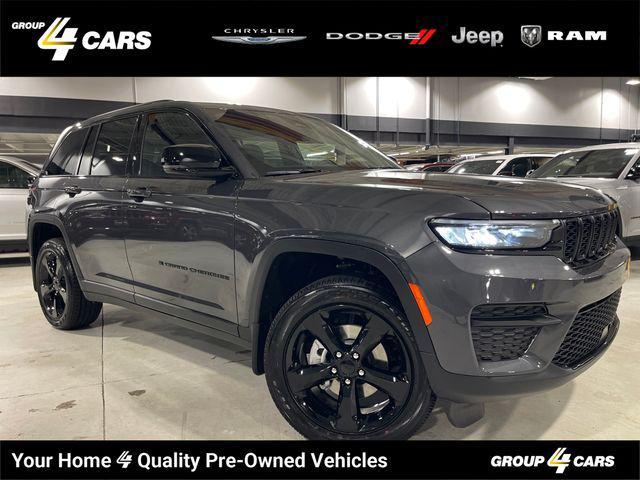 new 2025 Jeep Grand Cherokee car, priced at $43,436