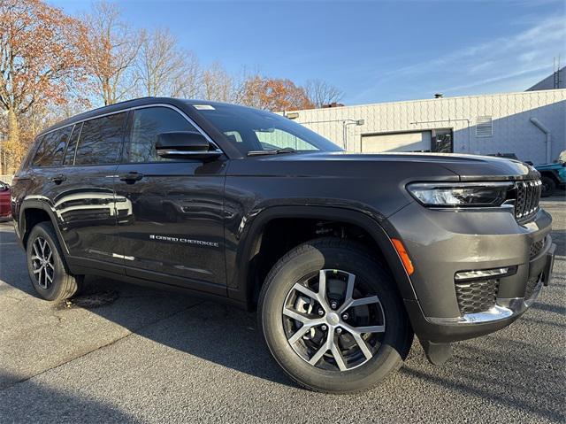 new 2025 Jeep Grand Cherokee L car, priced at $46,910