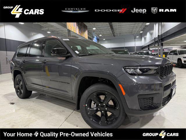 new 2025 Jeep Grand Cherokee L car, priced at $45,646