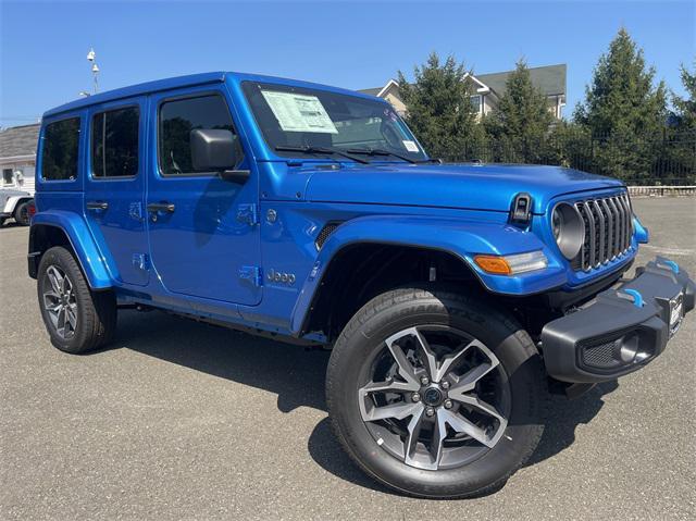 new 2024 Jeep Wrangler 4xe car, priced at $45,968