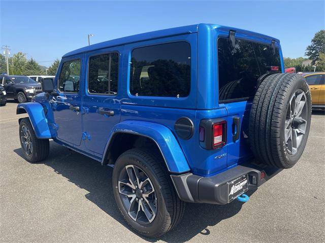 new 2024 Jeep Wrangler 4xe car, priced at $45,968