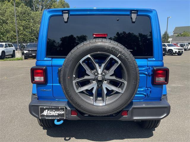 new 2024 Jeep Wrangler 4xe car, priced at $45,968