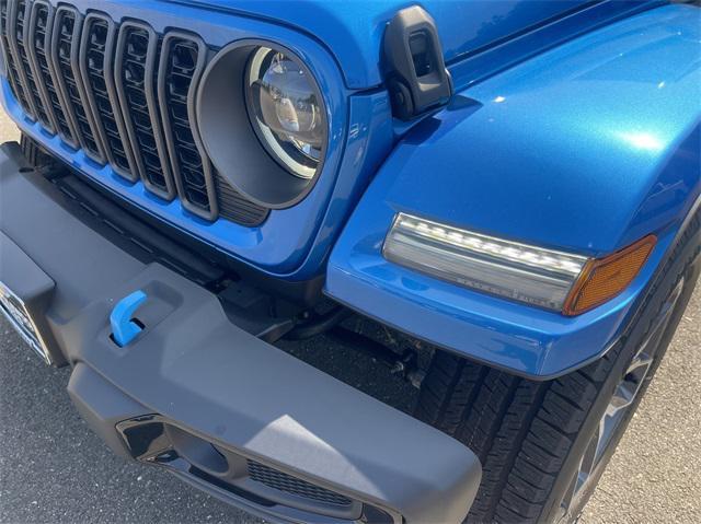 new 2024 Jeep Wrangler 4xe car, priced at $45,968