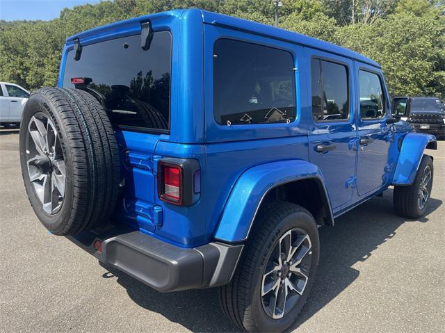 new 2024 Jeep Wrangler 4xe car, priced at $45,968