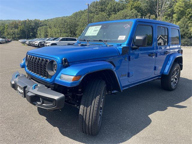 new 2024 Jeep Wrangler 4xe car, priced at $45,968