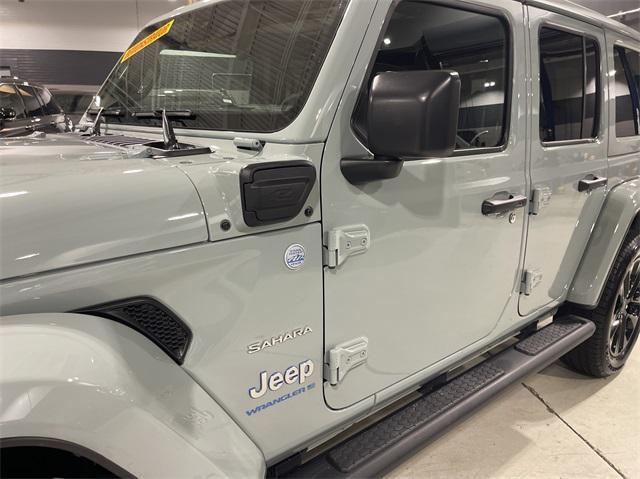 new 2024 Jeep Wrangler 4xe car