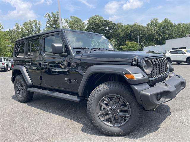 new 2025 Jeep Wrangler car, priced at $50,860