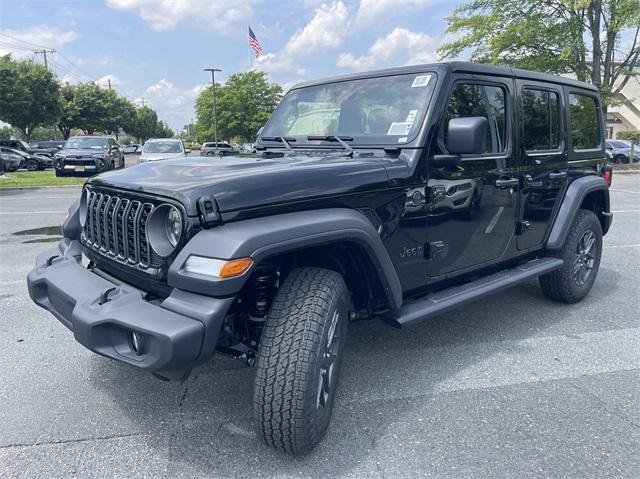 new 2025 Jeep Wrangler car, priced at $50,860