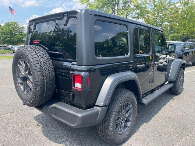 new 2025 Jeep Wrangler car, priced at $50,501