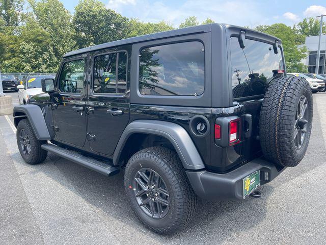 new 2025 Jeep Wrangler car, priced at $50,501