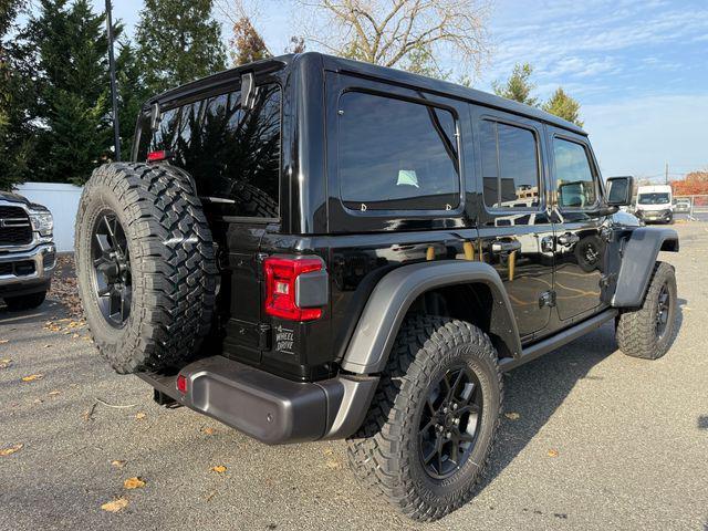 new 2026 Jeep Wrangler car, priced at $59,590