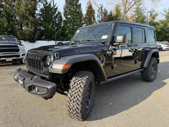 new 2026 Jeep Wrangler car, priced at $59,590