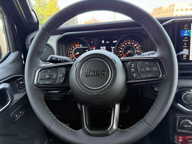 new 2026 Jeep Wrangler car, priced at $59,590