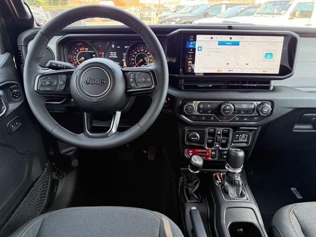 new 2026 Jeep Wrangler car, priced at $59,590