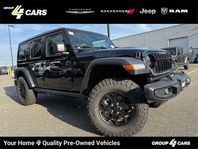 new 2026 Jeep Wrangler car, priced at $59,590