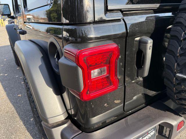 new 2026 Jeep Wrangler car, priced at $59,590