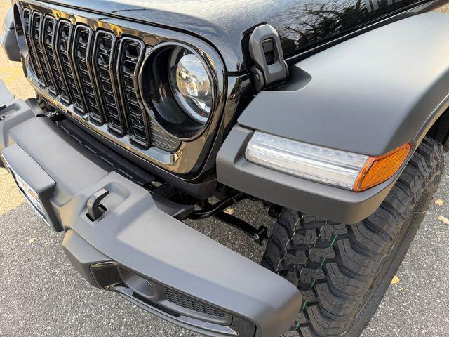 new 2026 Jeep Wrangler car, priced at $59,590