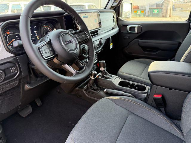new 2026 Jeep Wrangler car, priced at $59,590
