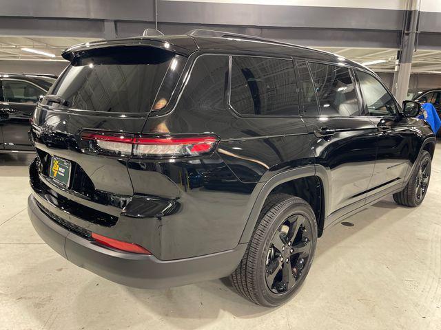 new 2025 Jeep Grand Cherokee L car, priced at $46,467