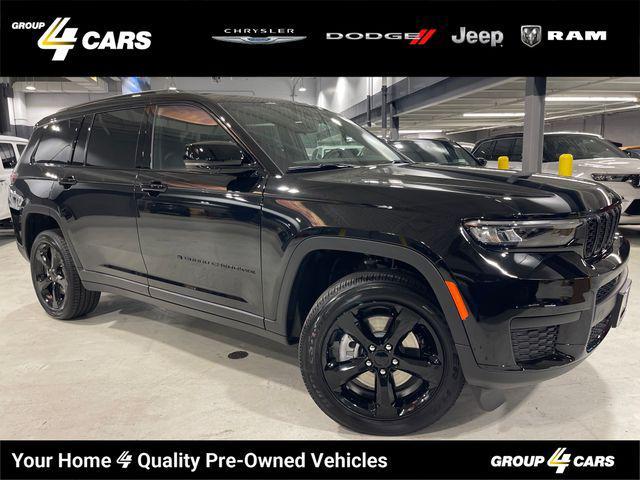 new 2025 Jeep Grand Cherokee L car, priced at $45,014