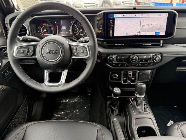 new 2025 Jeep Wrangler car, priced at $53,740