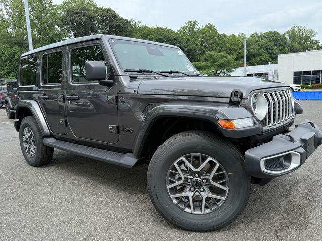 new 2025 Jeep Wrangler car, priced at $53,740