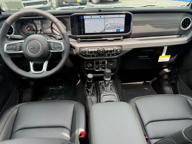 new 2025 Jeep Wrangler car, priced at $53,740