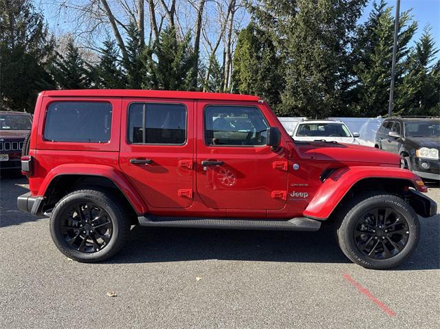 new 2024 Jeep Wrangler 4xe car, priced at $58,726