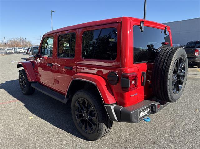 new 2024 Jeep Wrangler 4xe car, priced at $58,726