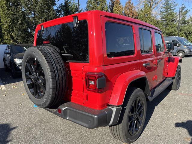 new 2024 Jeep Wrangler 4xe car, priced at $58,726