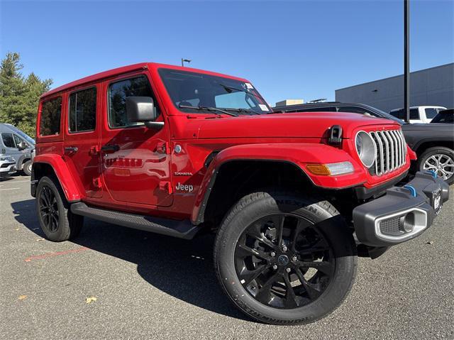 new 2024 Jeep Wrangler 4xe car, priced at $58,726