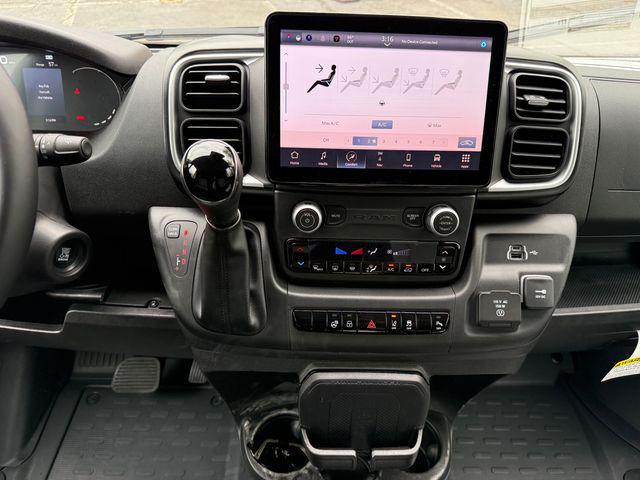 new 2024 Ram ProMaster 2500 car, priced at $54,626