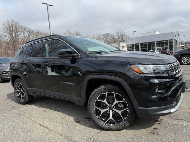 new 2025 Jeep Compass car, priced at $33,435