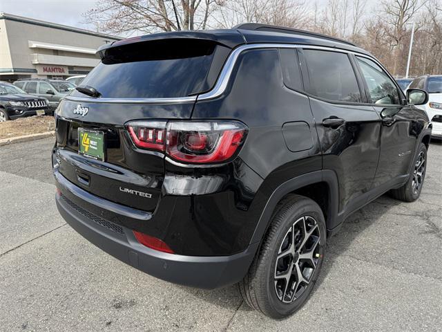 new 2025 Jeep Compass car, priced at $31,435