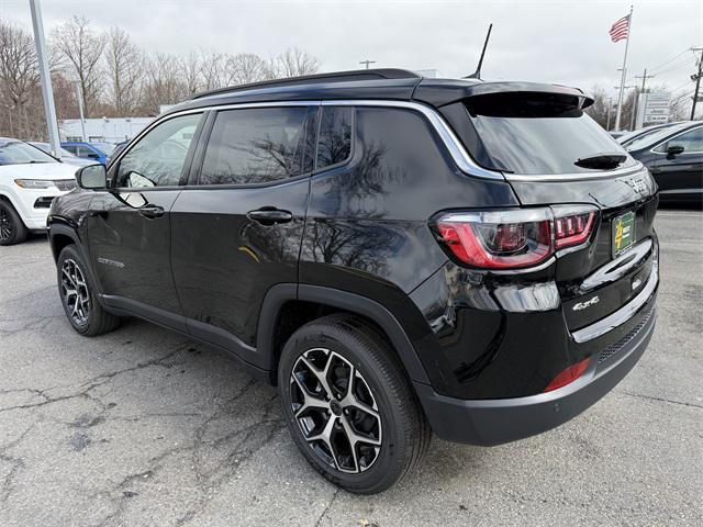 new 2025 Jeep Compass car, priced at $31,435