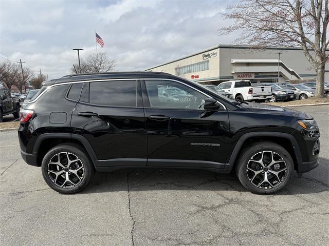 new 2025 Jeep Compass car, priced at $31,435