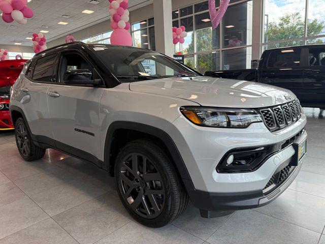 new 2026 Jeep Compass car, priced at $36,025