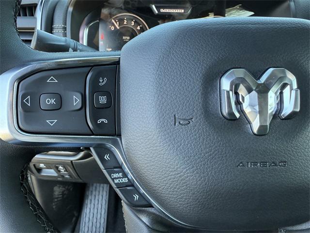 new 2025 Ram 1500 car, priced at $66,166