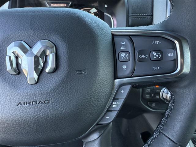 new 2025 Ram 1500 car, priced at $66,166