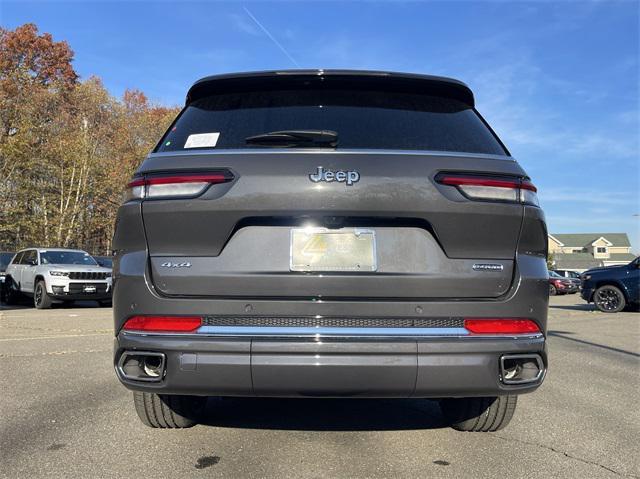 new 2024 Jeep Grand Cherokee L car