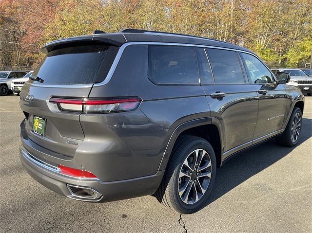 new 2024 Jeep Grand Cherokee L car