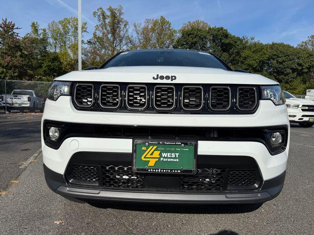 new 2026 Jeep Compass car, priced at $35,525