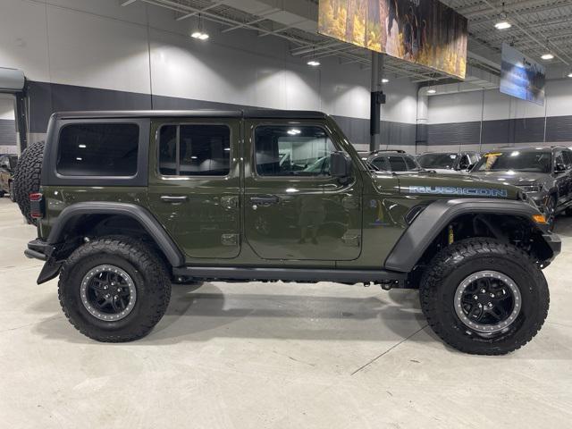 new 2024 Jeep Wrangler 4xe car, priced at $73,250